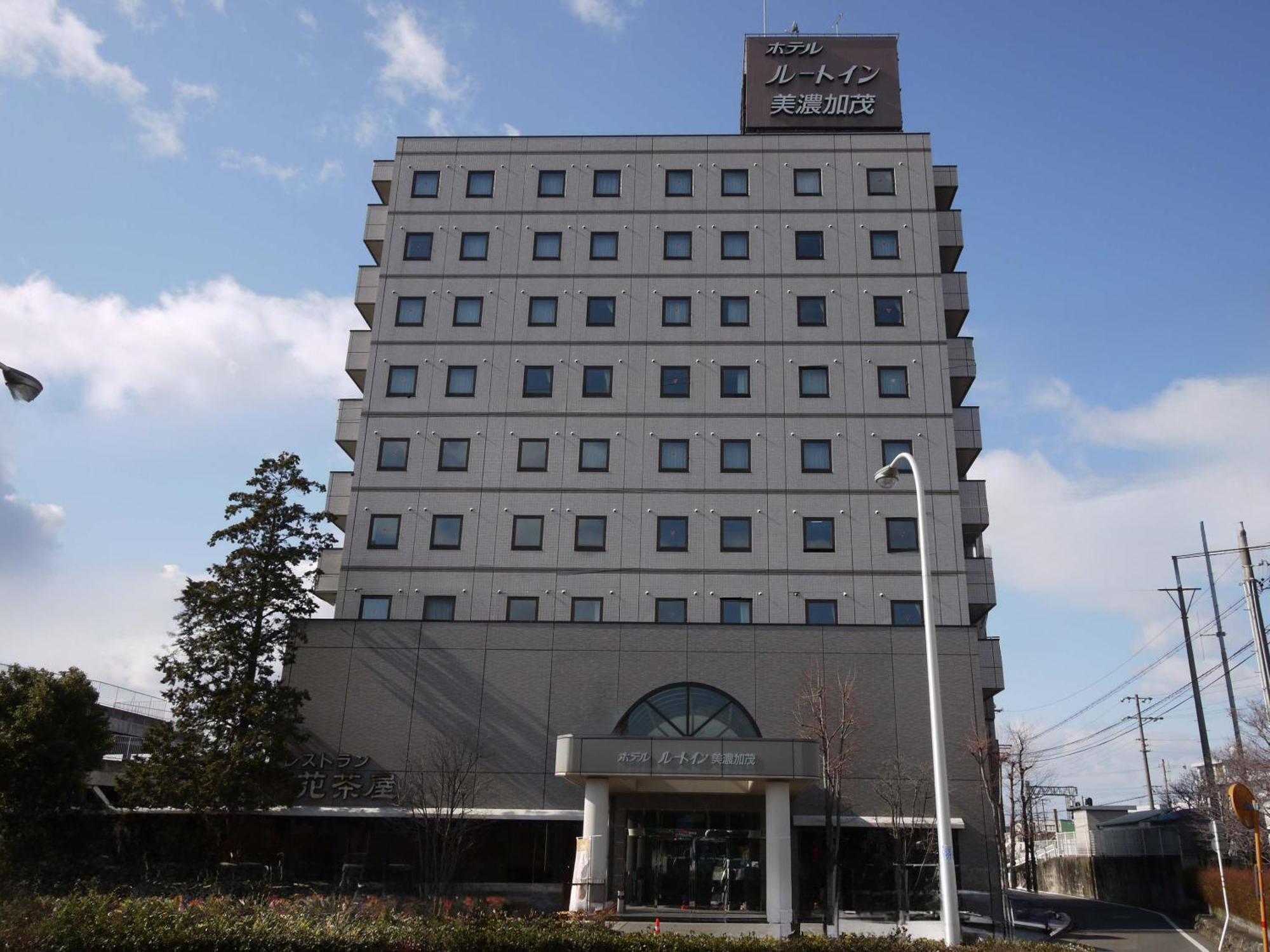 Hotel Route-Inn Minokamo Gifu Bagian luar foto