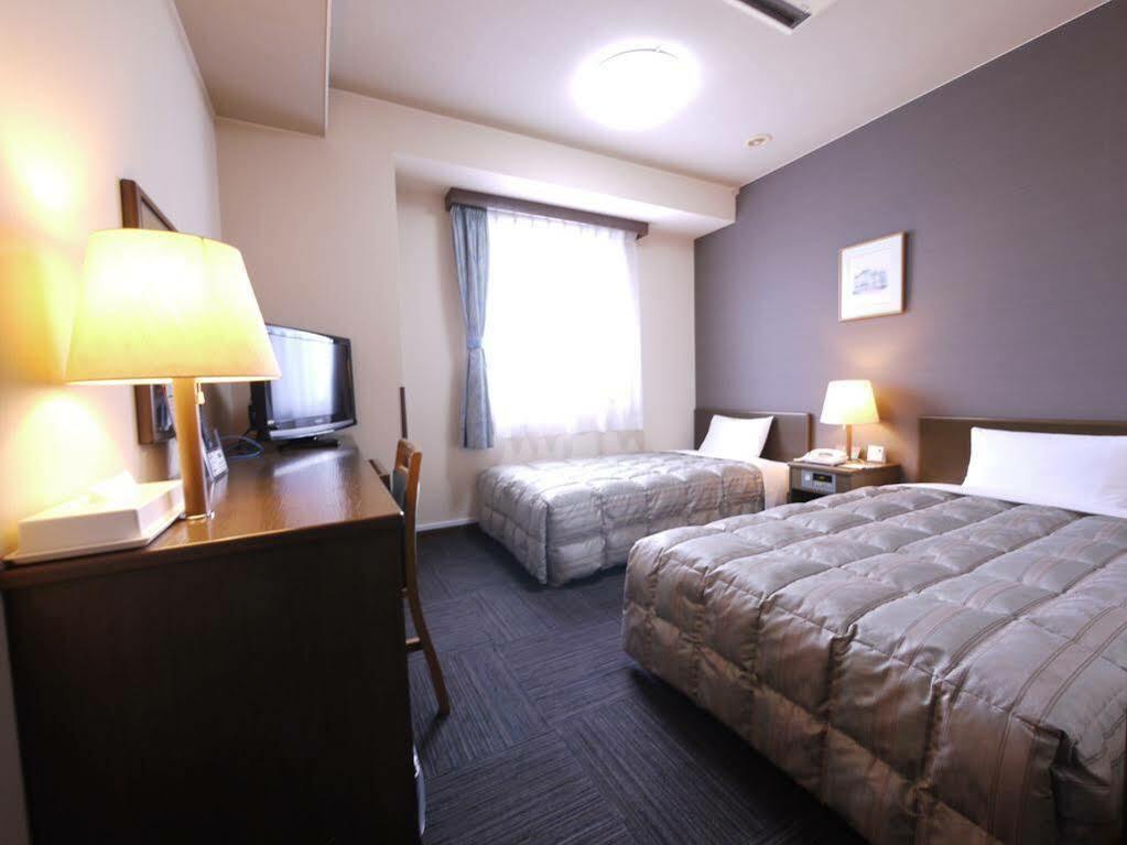 Hotel Route-Inn Minokamo Gifu Bagian luar foto